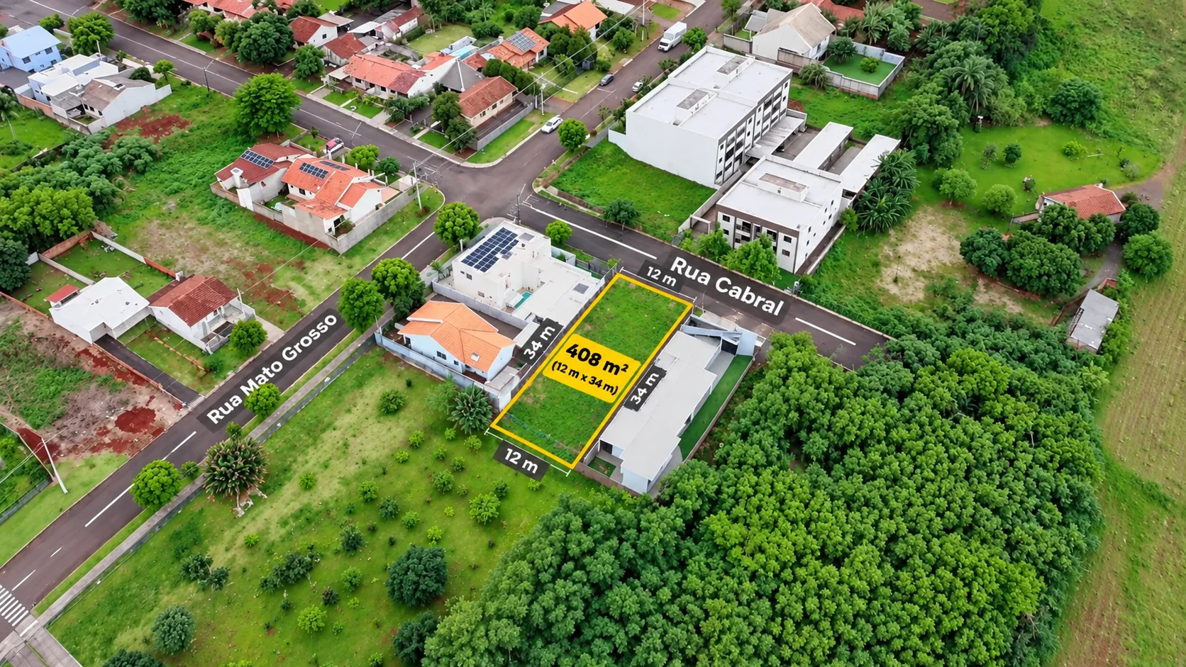 Vende-se Terreno