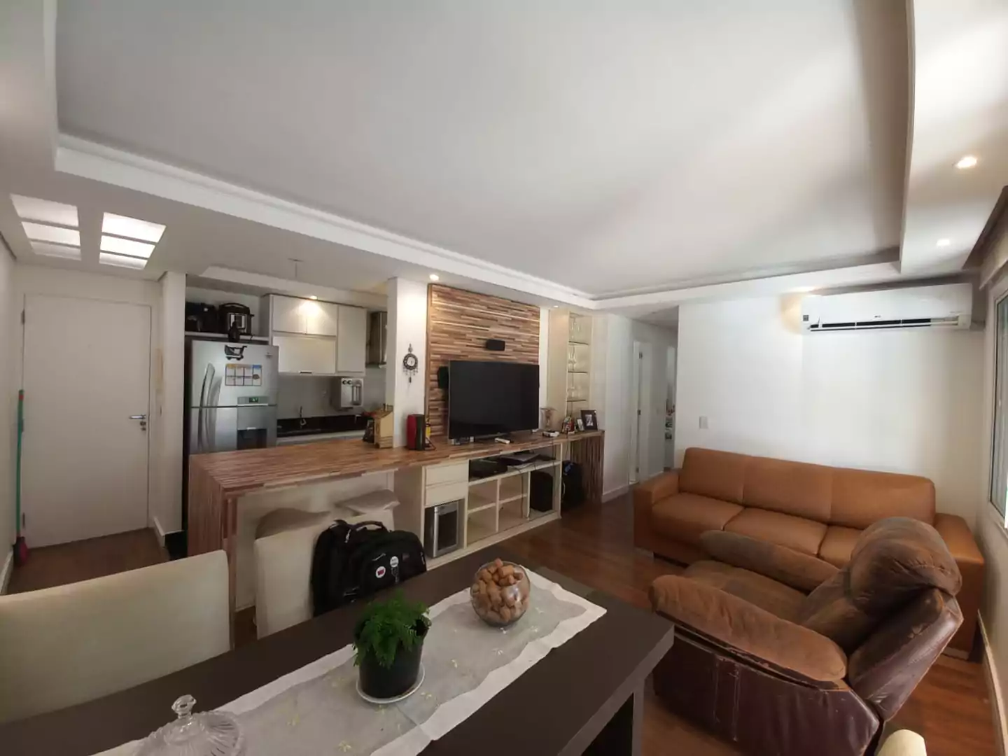 Apartamento Térreo, 3 quartos  Sendo 1 Suite E Varanda Gourmet. — Miniatura 2