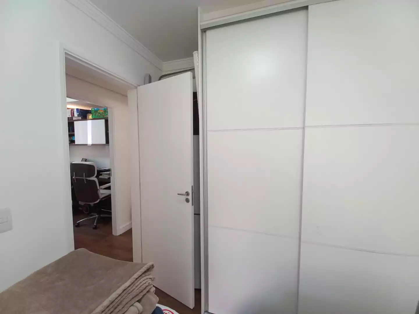 Apartamento Térreo, 3 quartos  Sendo 1 Suite E Varanda Gourmet. — Miniatura 10