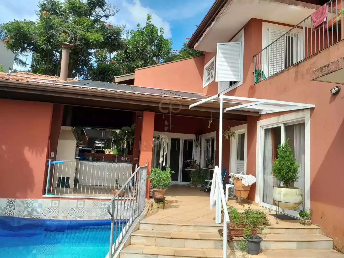 Casa 4 suites  A Venda No Condomínio La Fuente, Bairro Chácara Belvedere Em Campinas, — Miniatura 43