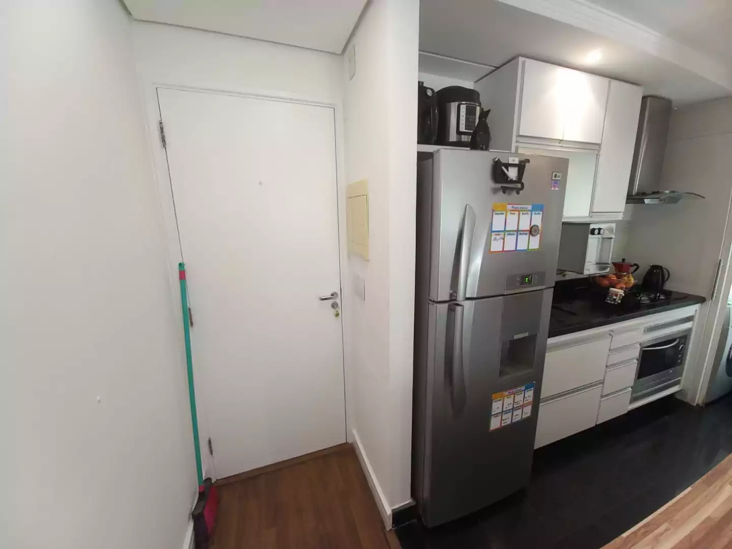 Apartamento Térreo, 3 quartos  Sendo 1 Suite E Varanda Gourmet. — Miniatura 8