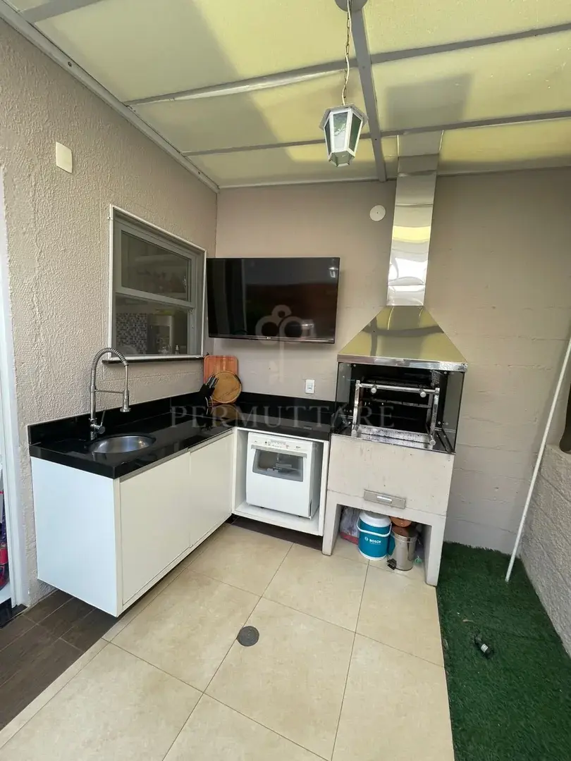 Casa 3 Quartos Sendo 1 Suite   A Venda Condomínio Village Corsega — Miniatura 10