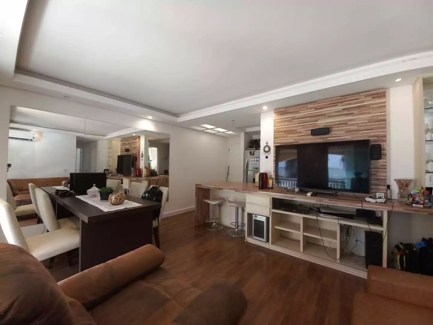 Apartamento Térreo, 3 quartos  Sendo 1 Suite E Varanda Gourmet. — Miniatura 3