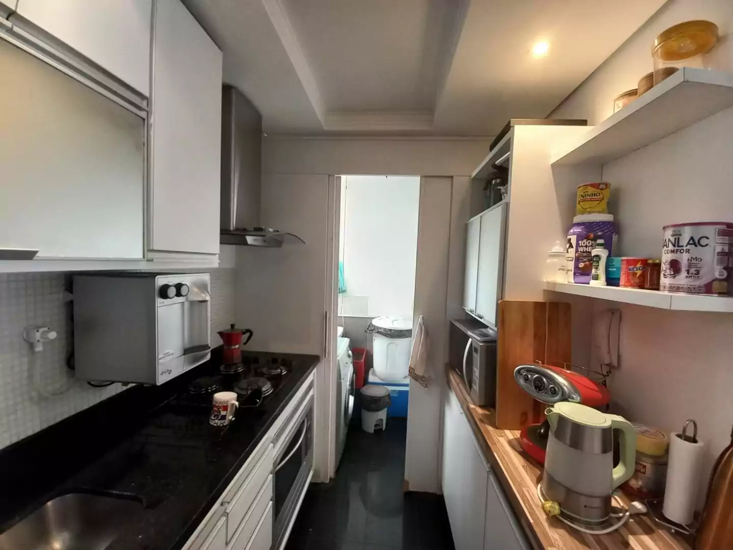 Apartamento Térreo, 3 quartos  Sendo 1 Suite E Varanda Gourmet. — Miniatura 7