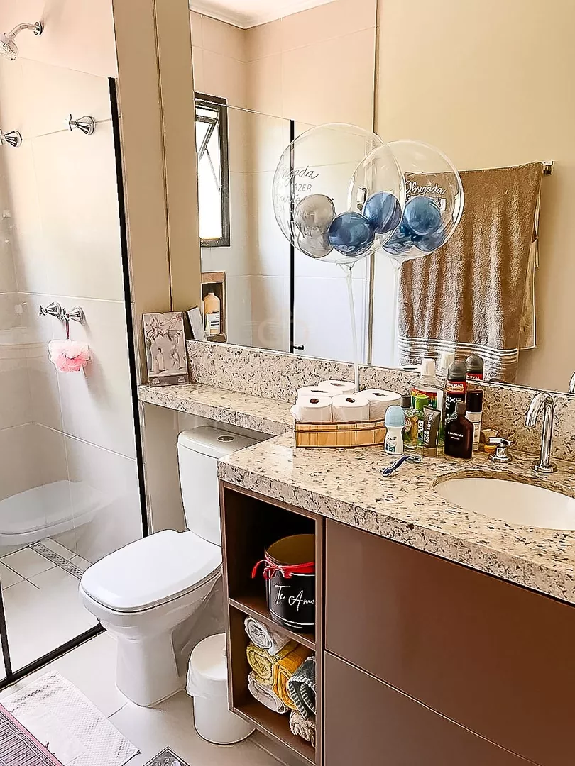 Casa  A Venda No Condomínio  Carpe Diem com 2 Quartos sendo 2 suites Parque Taquaral — Miniatura 24