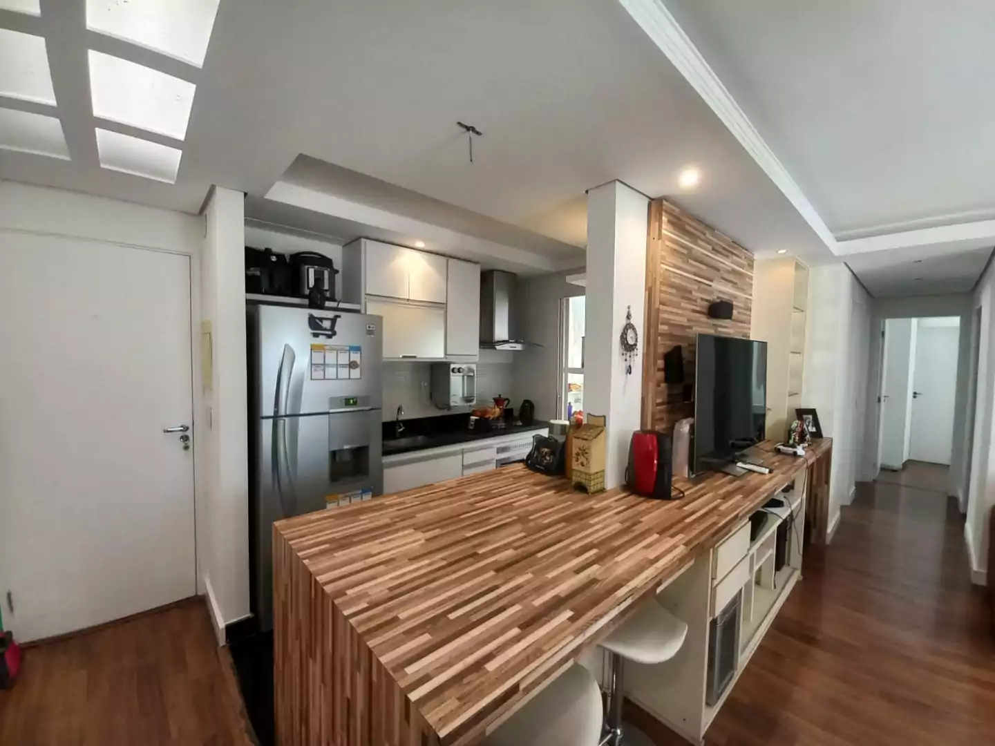 Apartamento Térreo, 3 quartos  Sendo 1 Suite E Varanda Gourmet. — Miniatura 5
