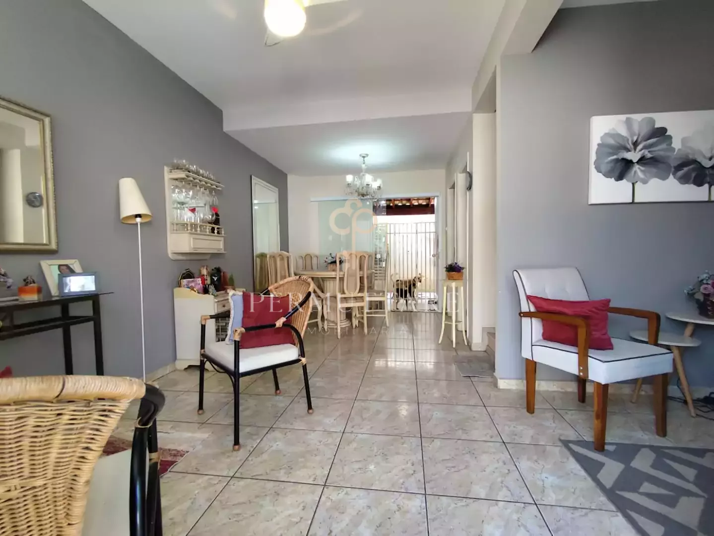 Casa em Condomínio 3 quartos sendo 1 suíte no Mansões Santo Antônio — Miniatura 2