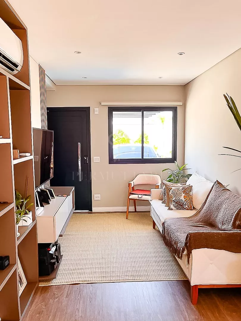 Casa  A Venda No Condomínio  Carpe Diem com 2 Quartos sendo 2 suites Parque Taquaral — Miniatura 4