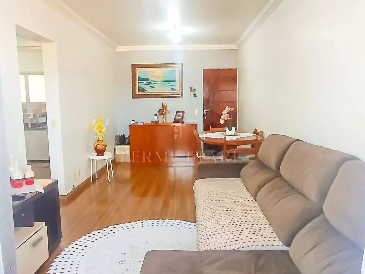 Apartamento 3 Quartos A Venda no Condominio Fernanda Cristina No Bairro Taquaral. — Miniatura 2