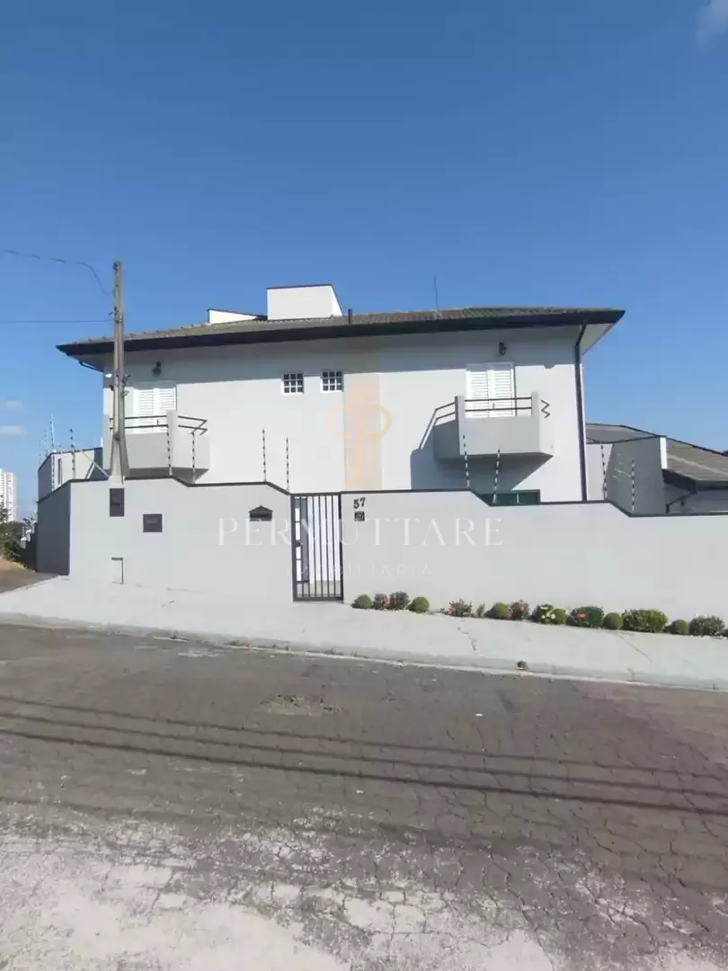 Casa 4 dorm (4 suítes) no Parque das Universidades, Campinas – amplo espaço e três varandas