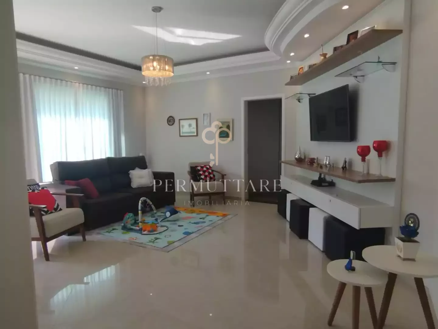Casa 4 dorm (4 suítes) no Parque das Universidades, Campinas – amplo espaço e três varandas — Miniatura 2