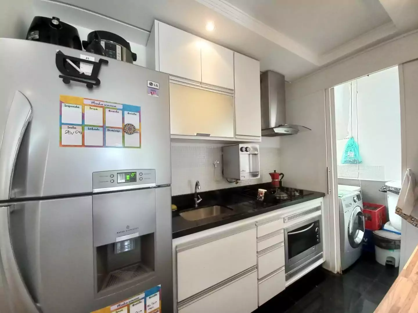 Apartamento Térreo, 3 quartos  Sendo 1 Suite E Varanda Gourmet. — Miniatura 9