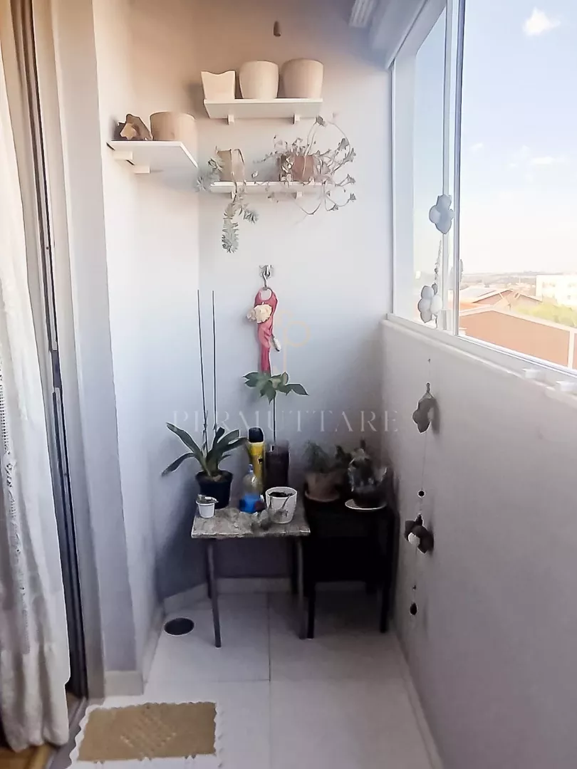 Apartamento 3 Quartos A Venda no Condominio Fernanda Cristina No Bairro Taquaral. — Miniatura 5