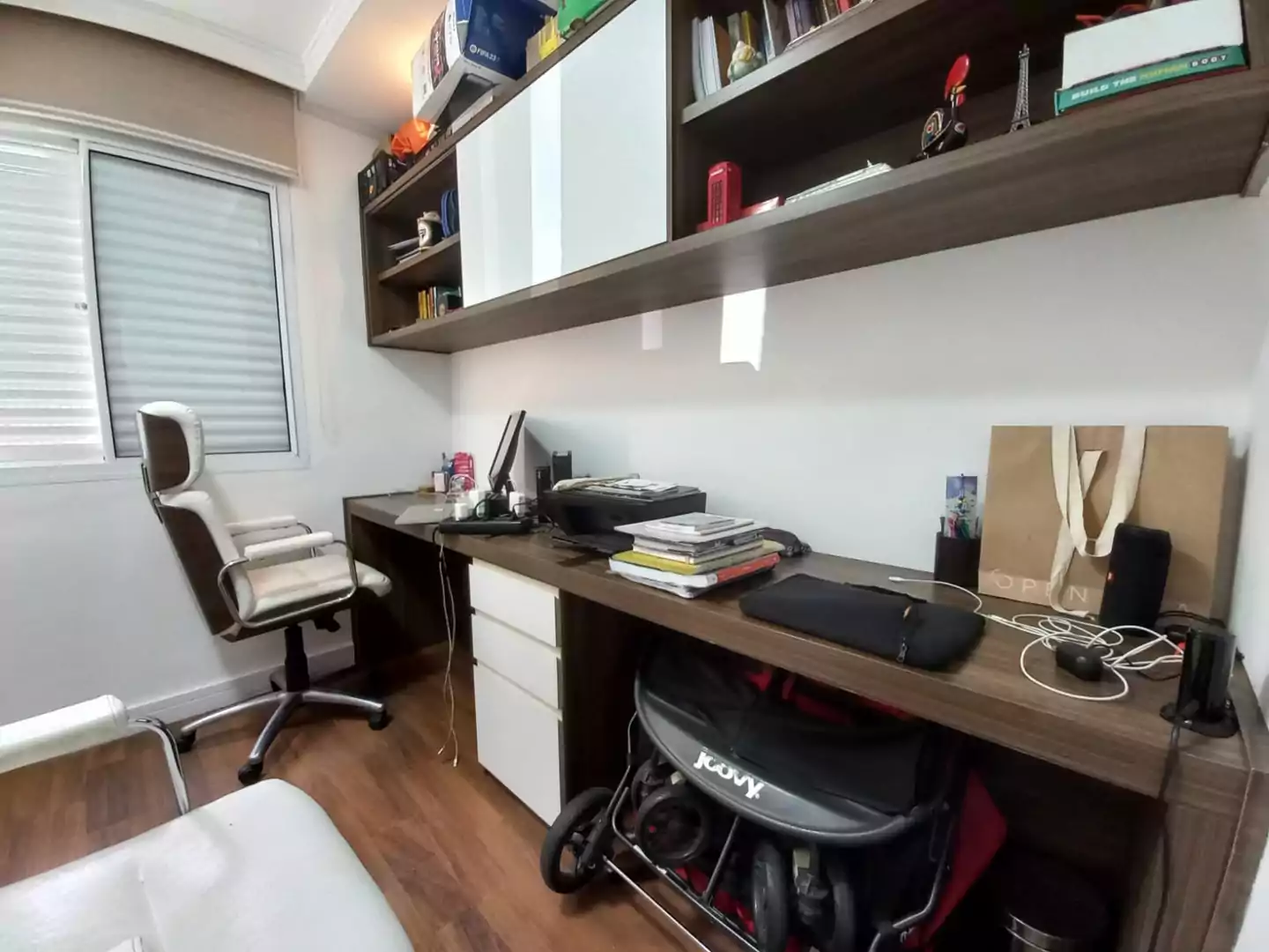 Apartamento Térreo, 3 quartos  Sendo 1 Suite E Varanda Gourmet. — Miniatura 16