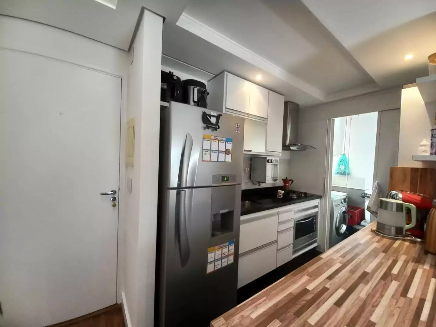 Apartamento Térreo, 3 quartos  Sendo 1 Suite E Varanda Gourmet. — Miniatura 6