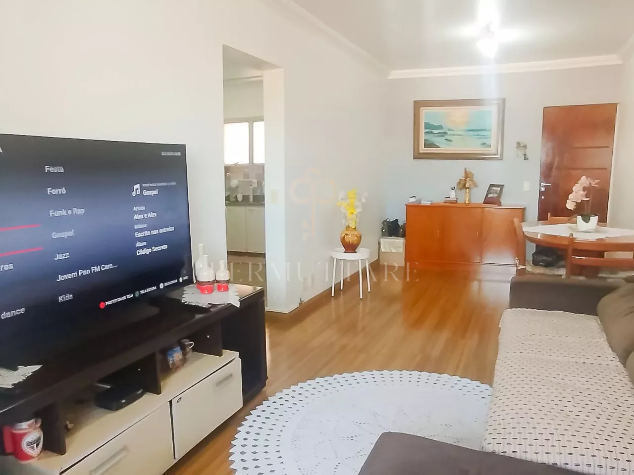 Apartamento 3 Quartos A Venda no Condominio Fernanda Cristina No Bairro Taquaral. — Miniatura 3