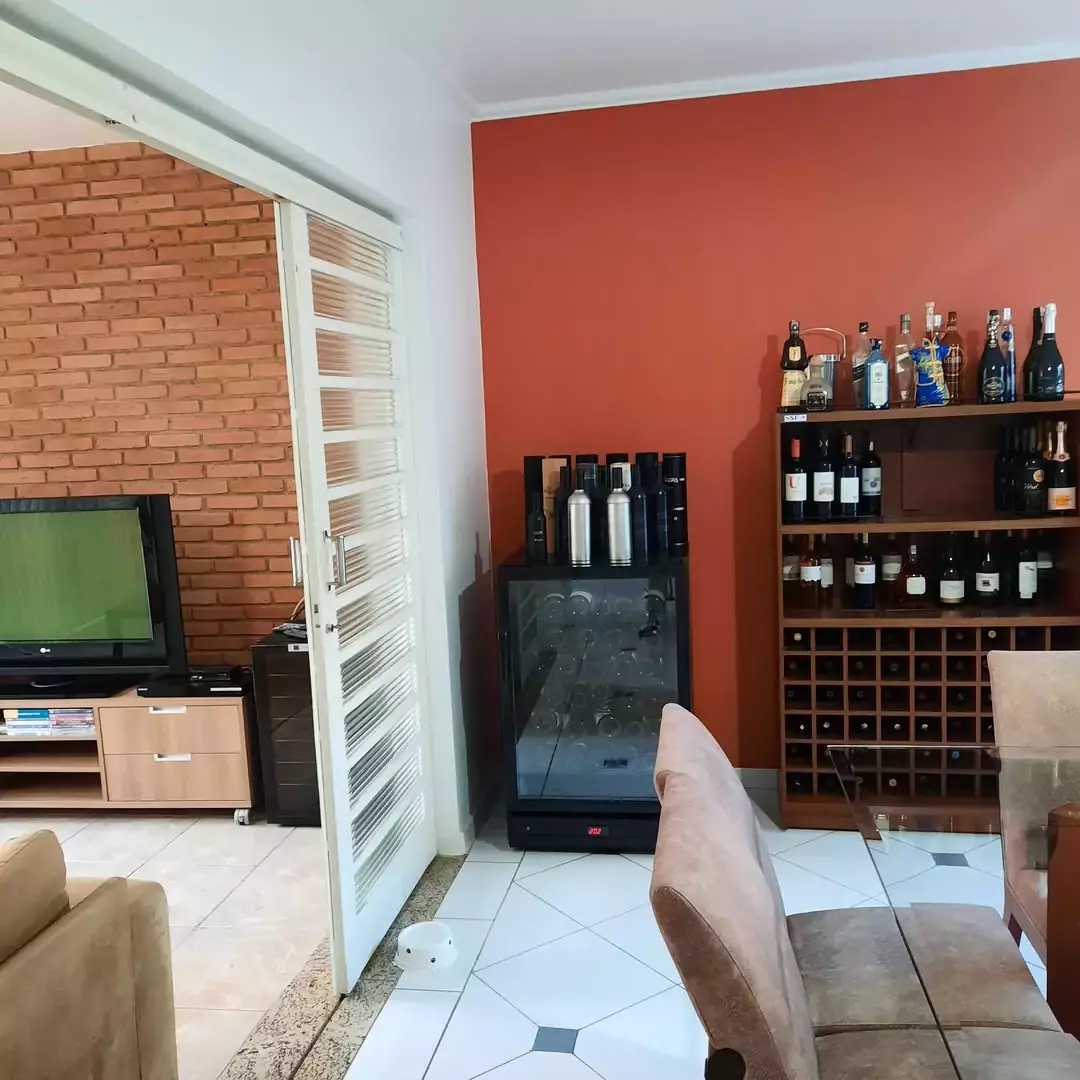 Casa Belissima  Com 4 Quartos Sendo 1 Suite A Venda, No Jardim Proença — Miniatura 25