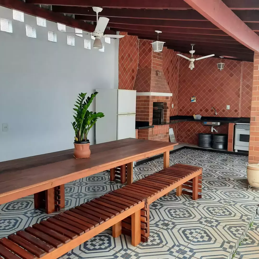 Casa Belissima  Com 4 Quartos Sendo 1 Suite A Venda, No Jardim Proença — Miniatura 48