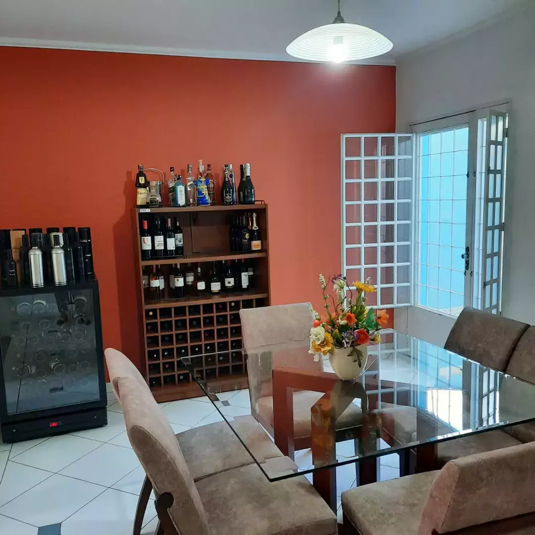 Casa Belissima  Com 4 Quartos Sendo 1 Suite A Venda, No Jardim Proença — Miniatura 24