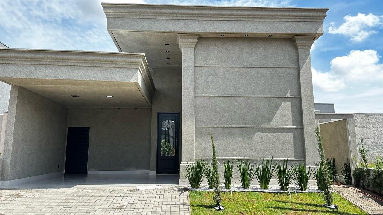 VENDE-SE CASA DE LUXO - CONDOMINIO SETLIFE I - MIRASSOL/SP