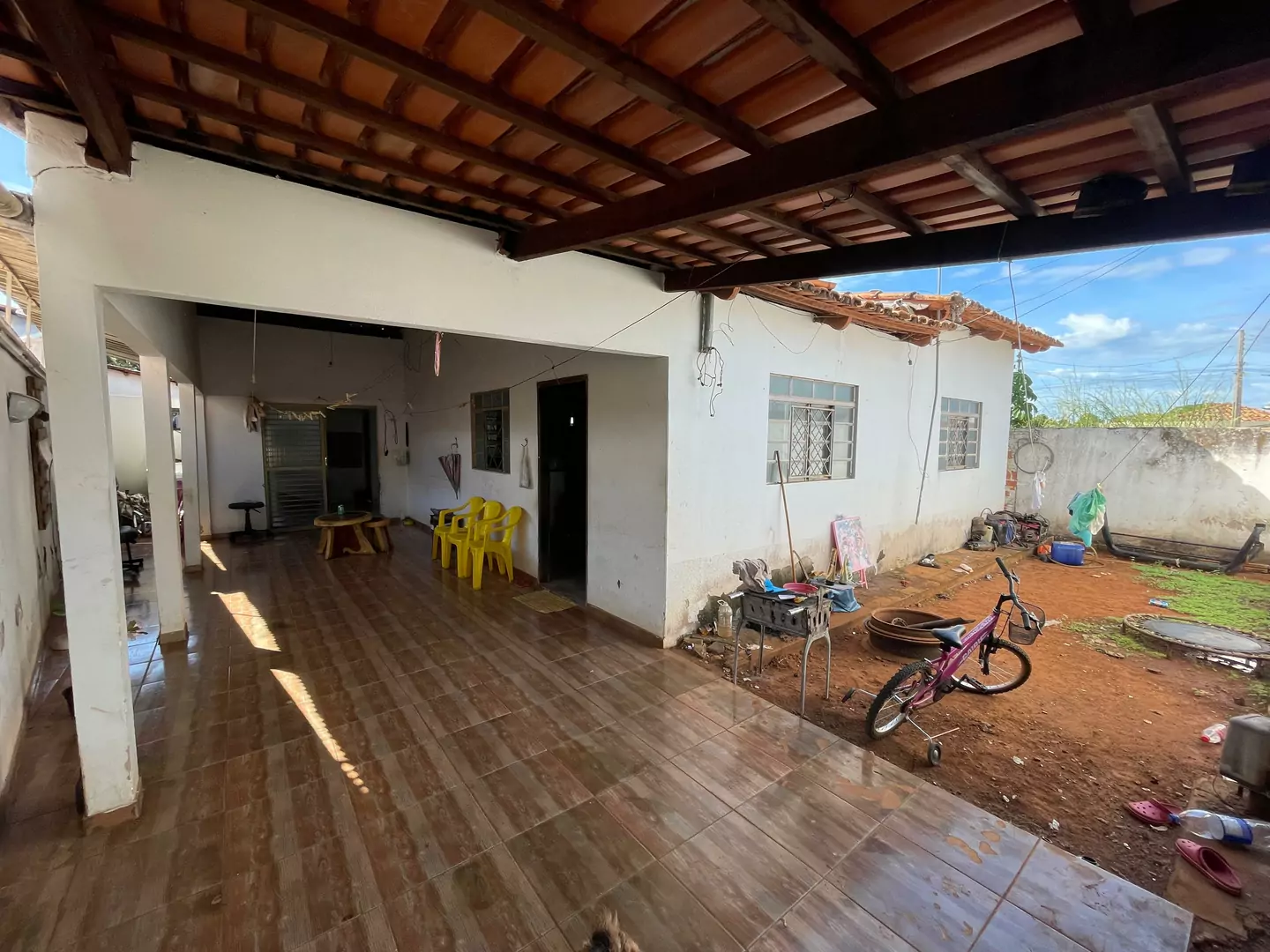 Vendo casa de 03 quartos localizado no Setor Jardim Brasilia em Porto Nacional-TO — Miniatura 3