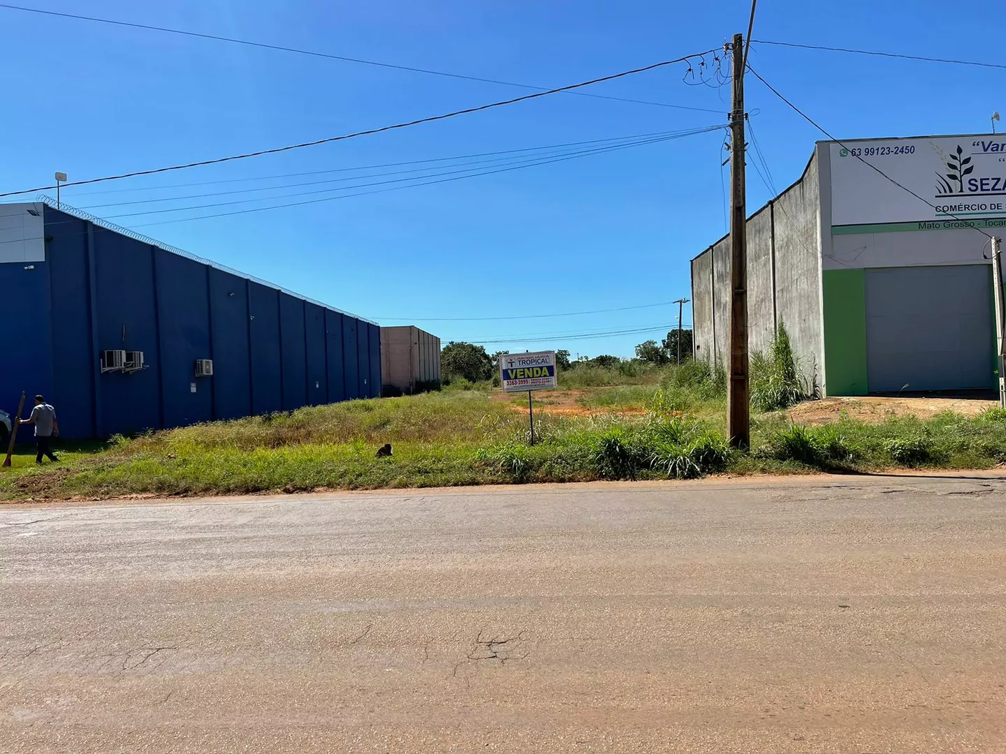 VENDE-SE LOTE DE 360 M2 BEM LOCALIZADO EM FRETE A TO-050. — Miniatura 4