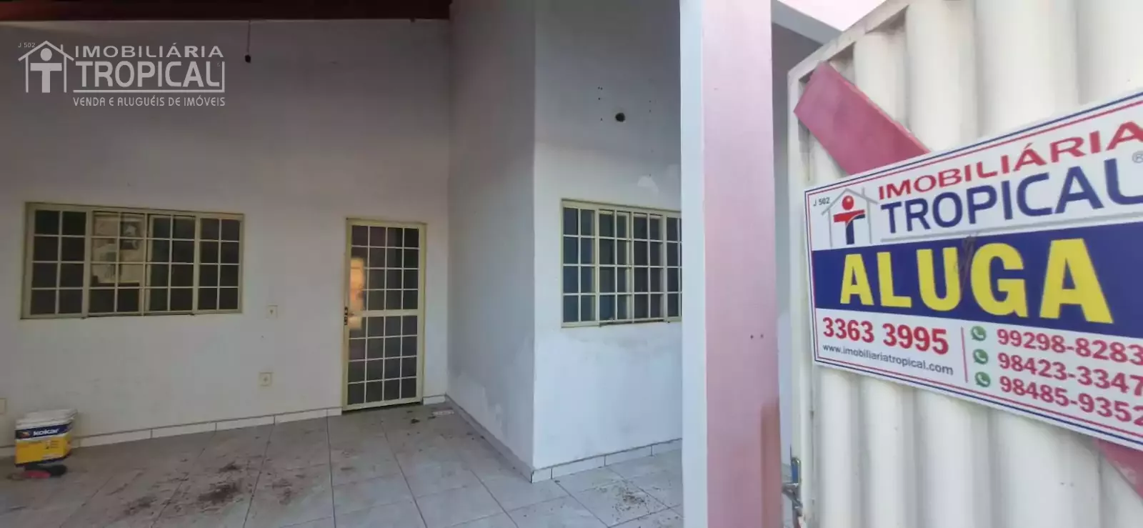 Aluga-se casa bem localizada no setor Jd. Brasília em Porto Nacional-To. — Miniatura 3