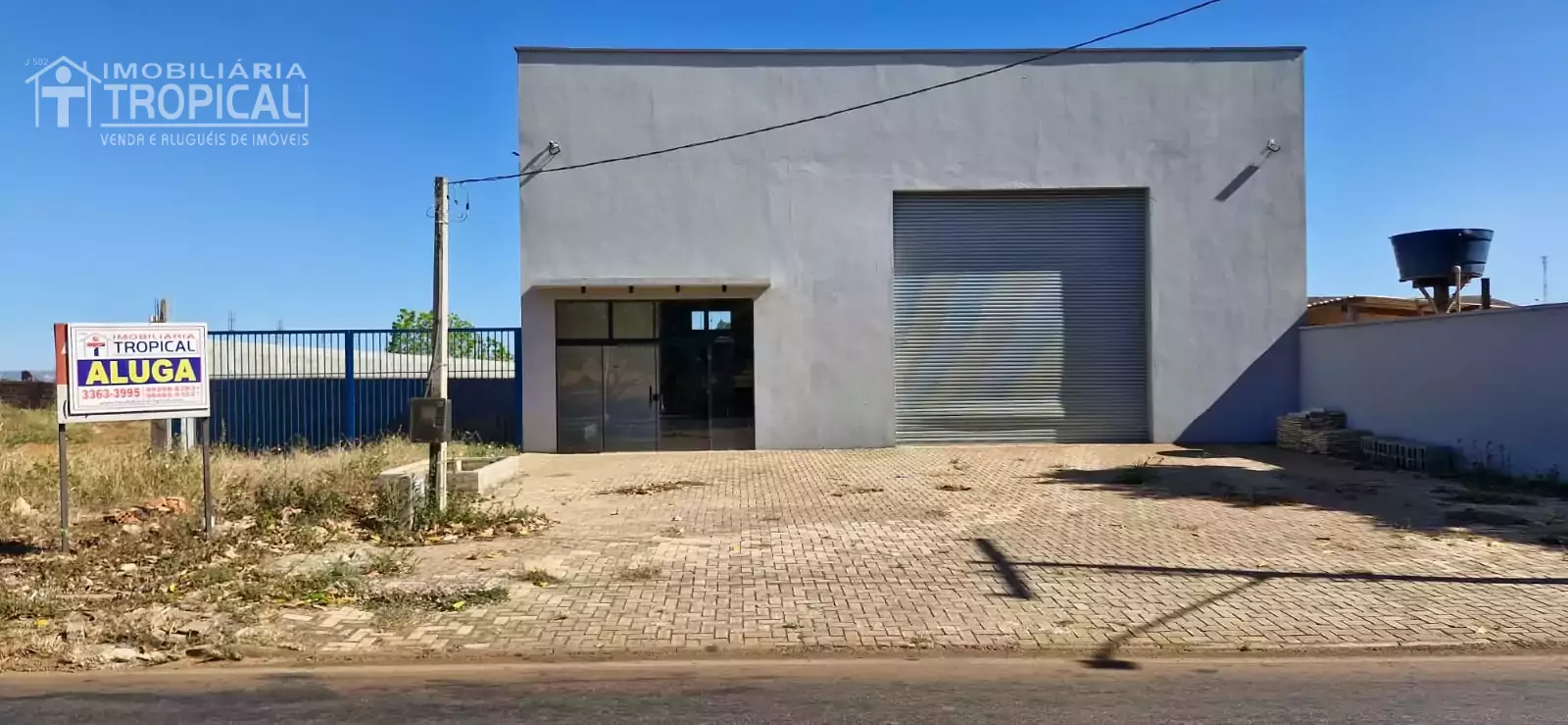 Aluga-se um galpão no anel viário em frente ao Forum de Porto Nacional-To. — Miniatura 5