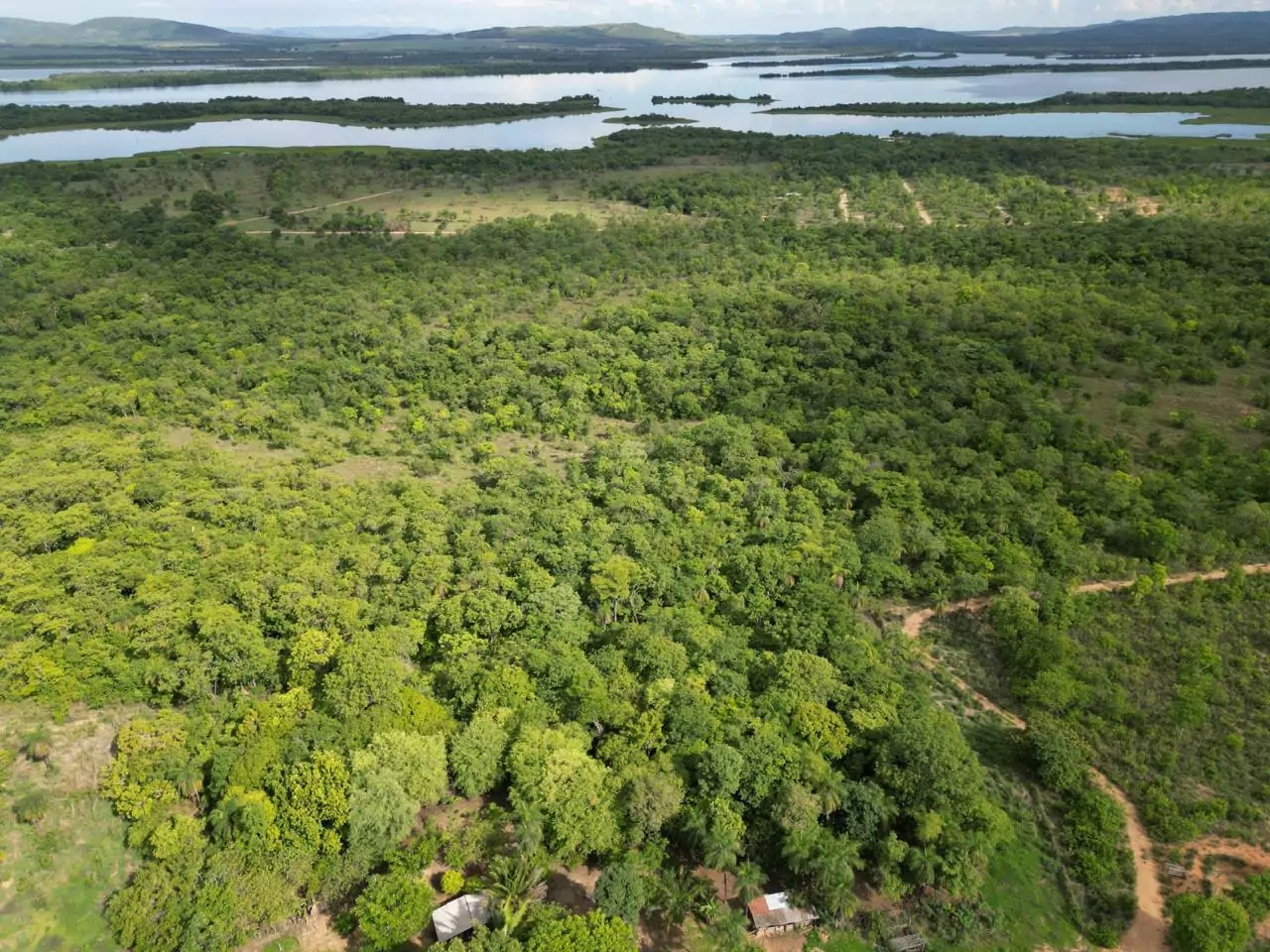 Vende-se chácara 07 alqueires/33 hectares em Porto Nacional sentido Brejinho de Nazaré-To. — Miniatura 22