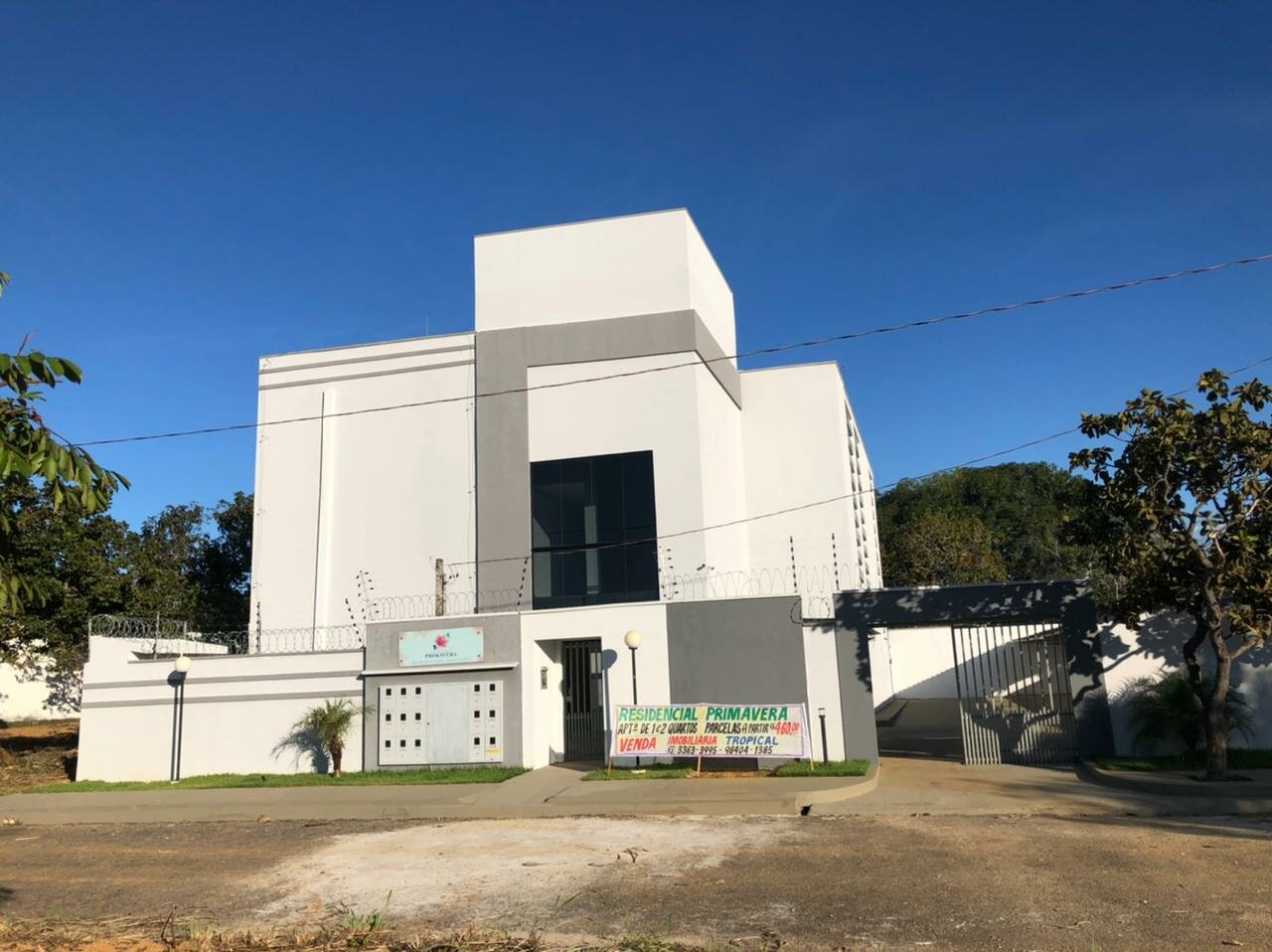 Aluga-se apt. de 02 quartos no Residencial Primavera no setor Ype ao lado da UFT. — Miniatura 3