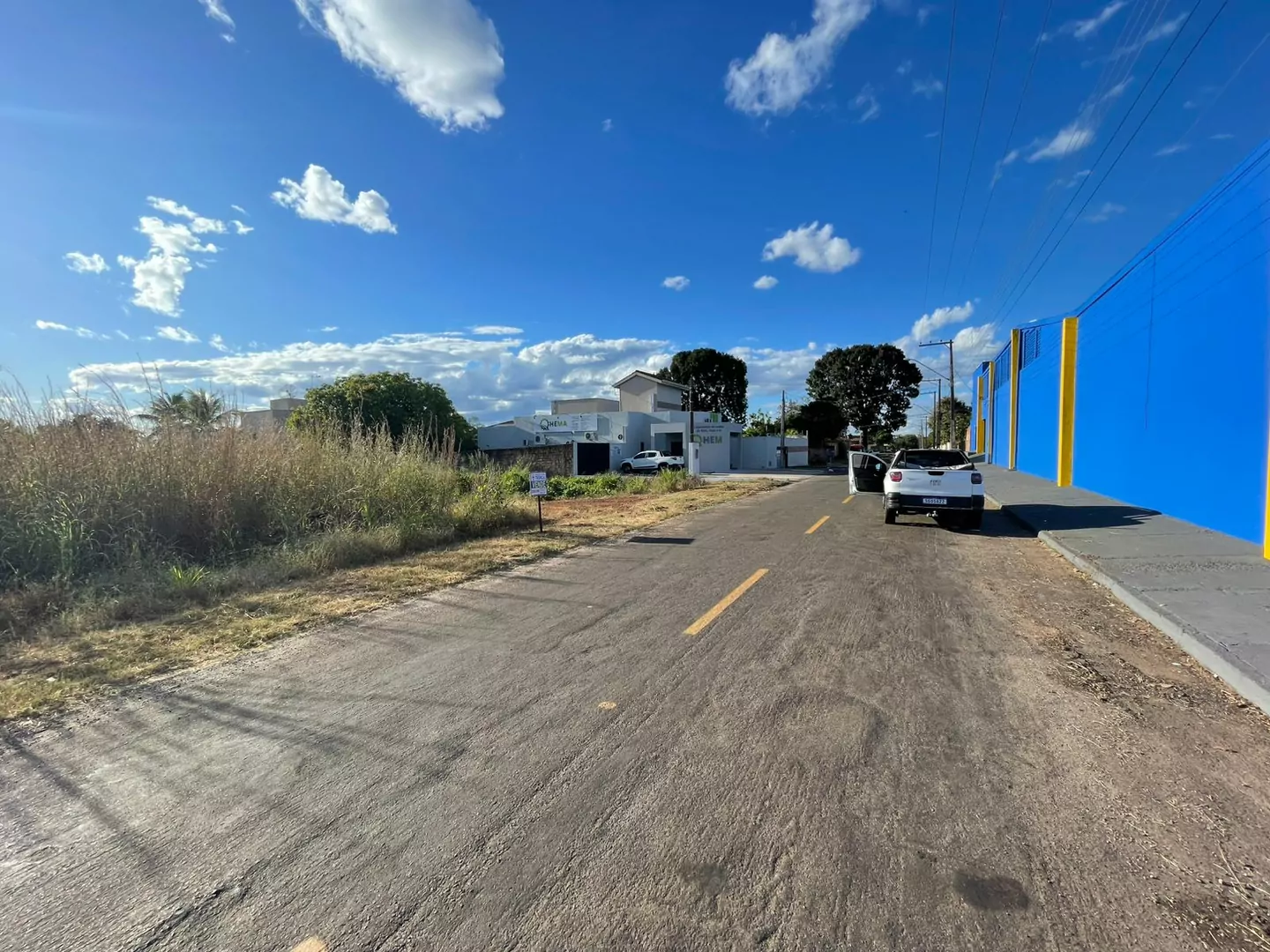 Lote contra  Esquina com 600m no setor Aeroporto em Porto Nacional-TO — Miniatura 2