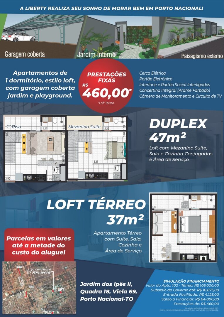 Vende-se e financia Apartamentos de 1 e 2 dormitório . — Miniatura 21
