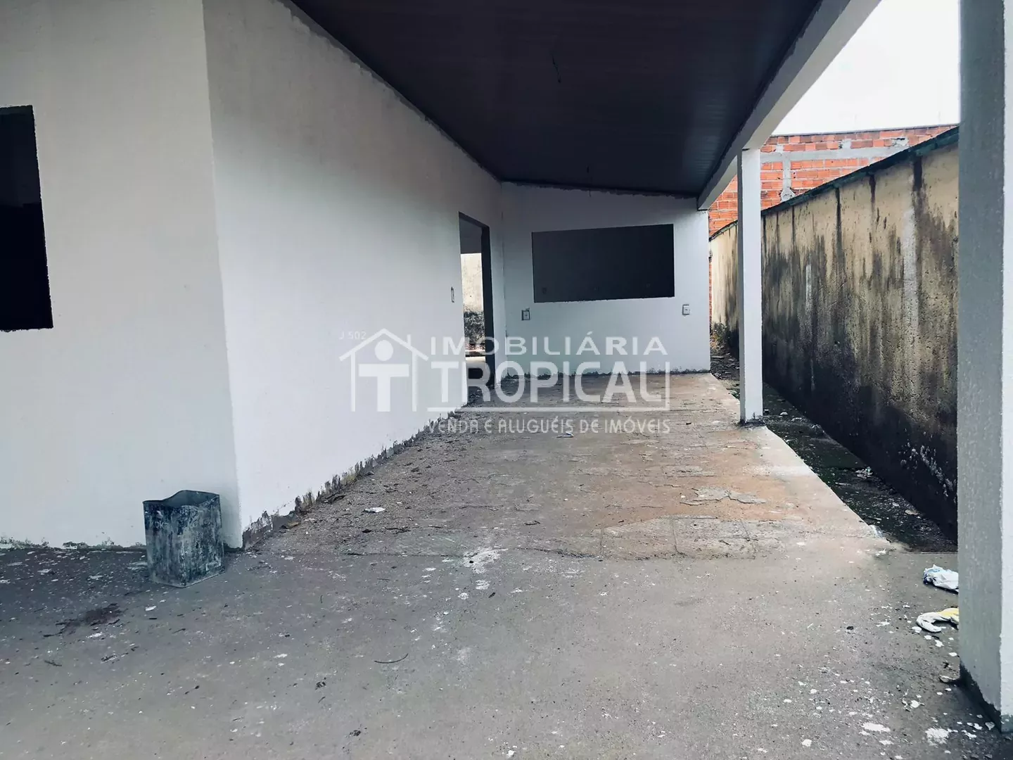 Vende-se casa inacabada bem localizada em Porto Nacional-To. — Miniatura 6