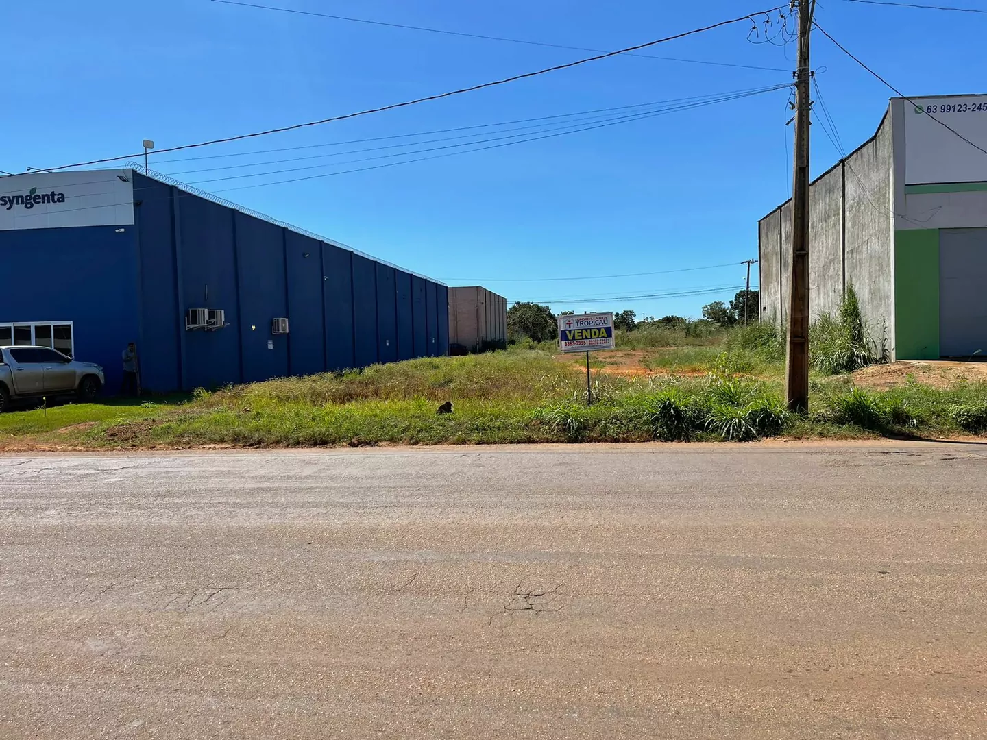 VENDE-SE LOTE DE 360 M2 BEM LOCALIZADO EM FRETE A TO-050. — Miniatura 3
