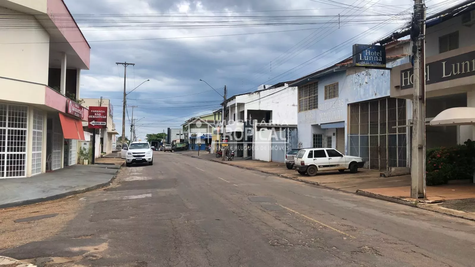 Aluga-se 01 Ponto comercial e 04 apt, Jardim Brasilia — Miniatura 5