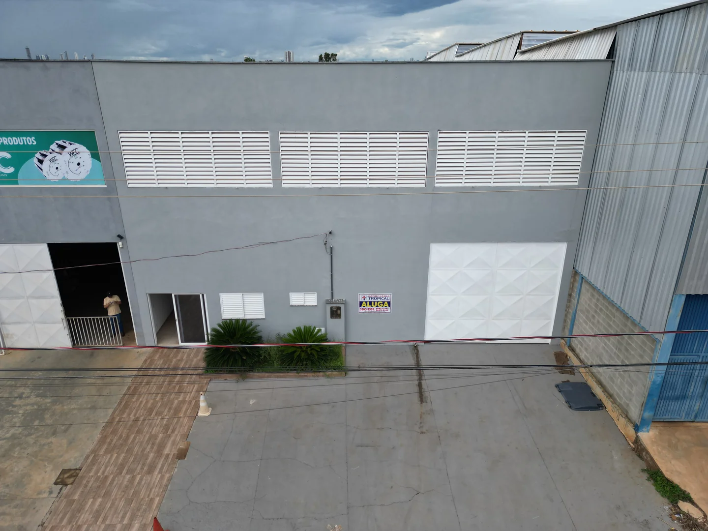 Galpao Industrial Localizada na ACSO-91 em Palmas Tocantins — Miniatura 2
