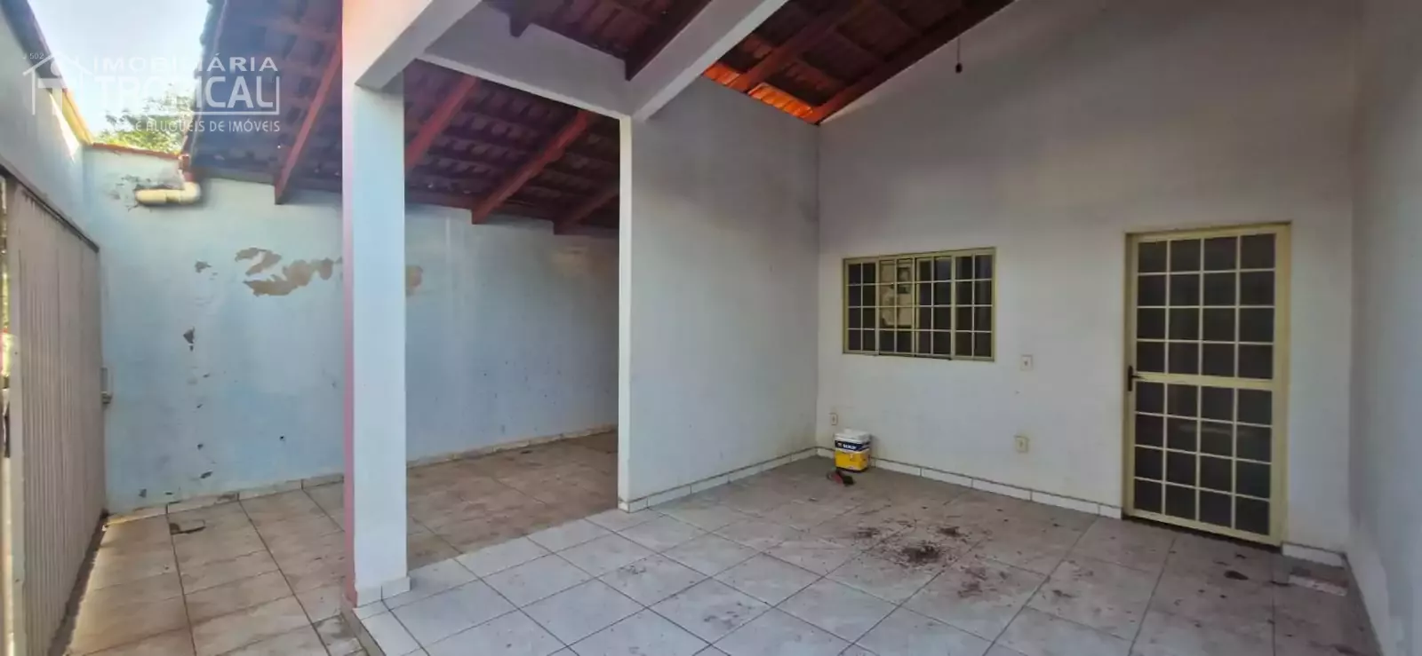 Aluga-se casa bem localizada no setor Jd. Brasília em Porto Nacional-To. — Miniatura 4