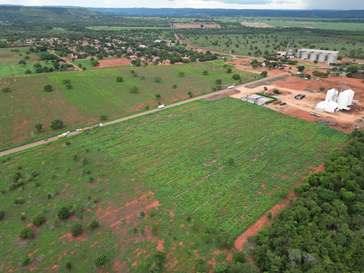 Vendo  Aréa para Silo de 10.84.80 Hectares nas Margem da TO-070 em Pinheiropolis-TO — Miniatura 11