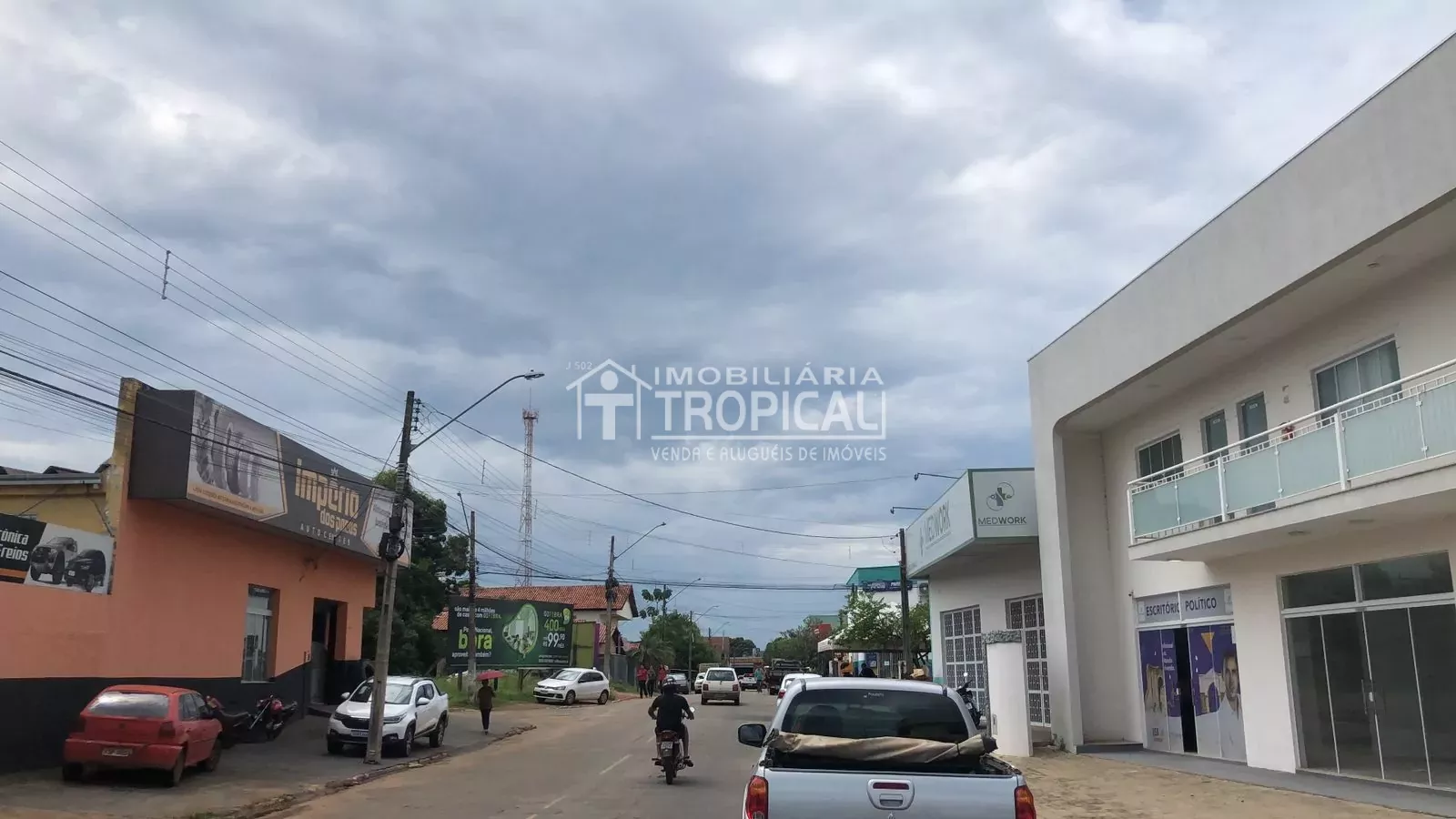 Aluga-se 01 Ponto comercial e 04 apt, Jardim Brasilia — Miniatura 4