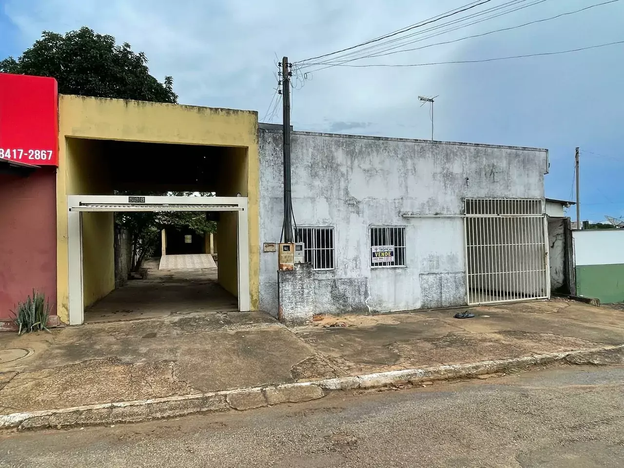 02 casas a venda no setor Jardim Brasilia em Porto Nacional-TO — Miniatura 2