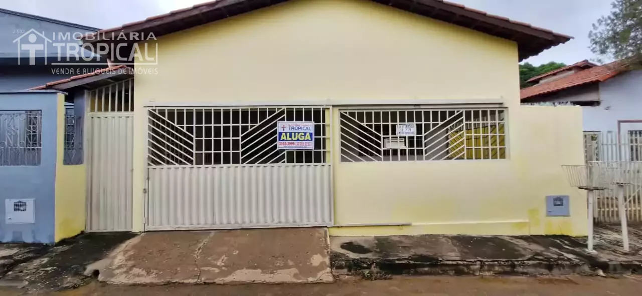 Aluga-se casa bem localizada em Porto Nacional-To. — Miniatura 2