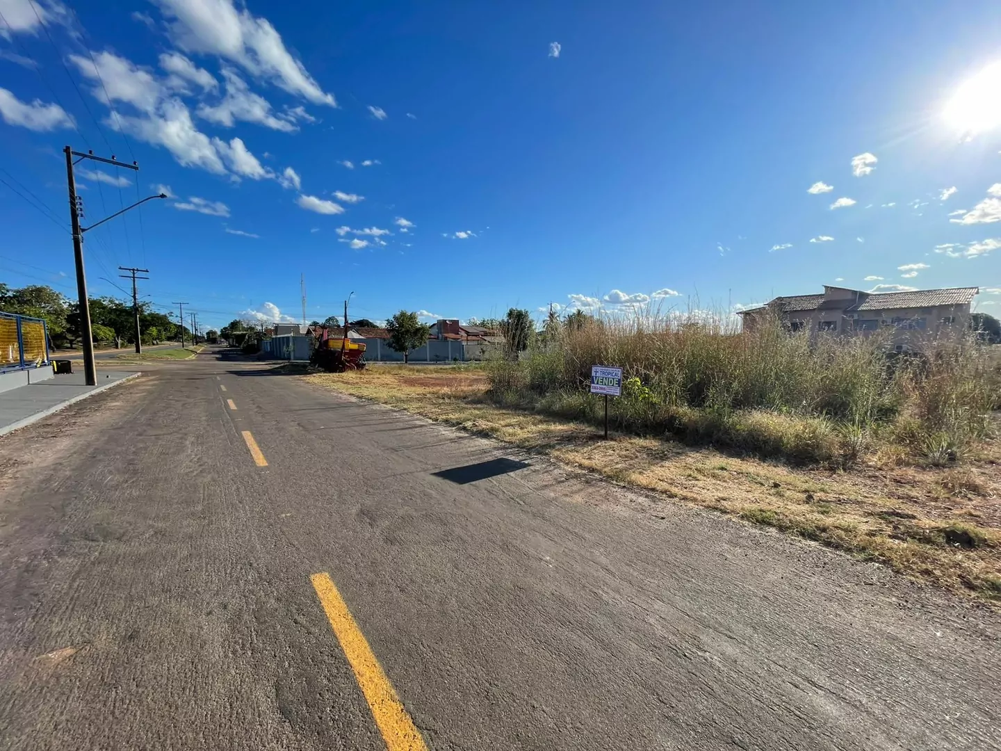 Lote contra  Esquina com 600m no setor Aeroporto em Porto Nacional-TO — Miniatura 4