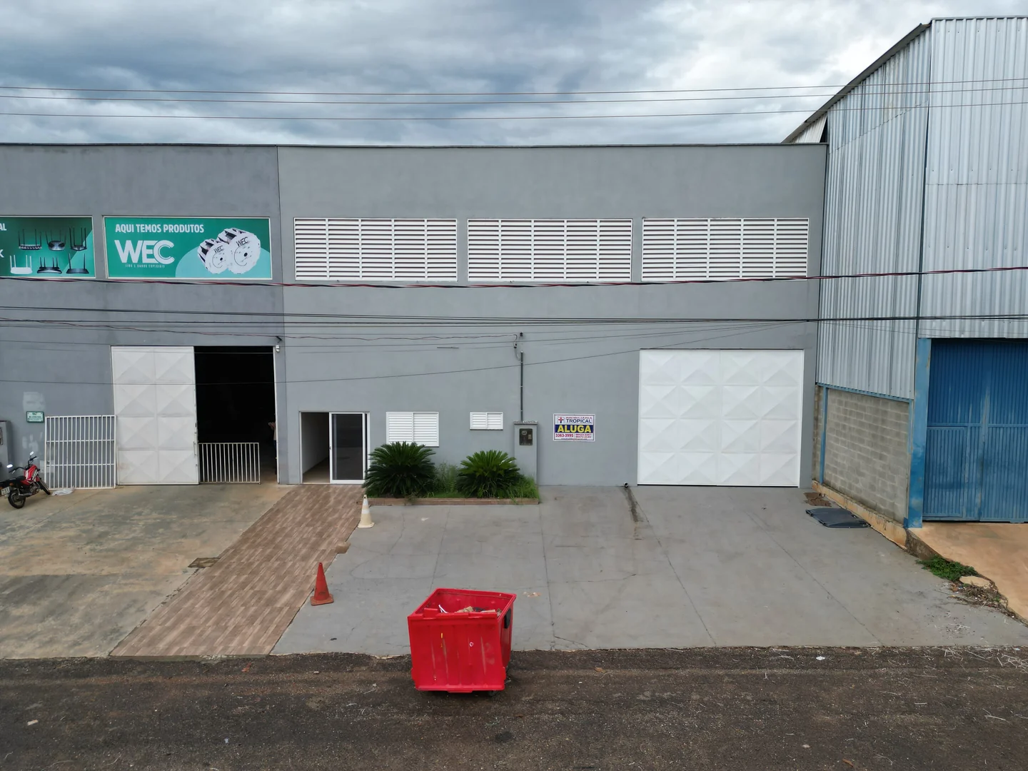 Galpao Industrial Localizada na ACSO-91 em Palmas Tocantins — Miniatura 9