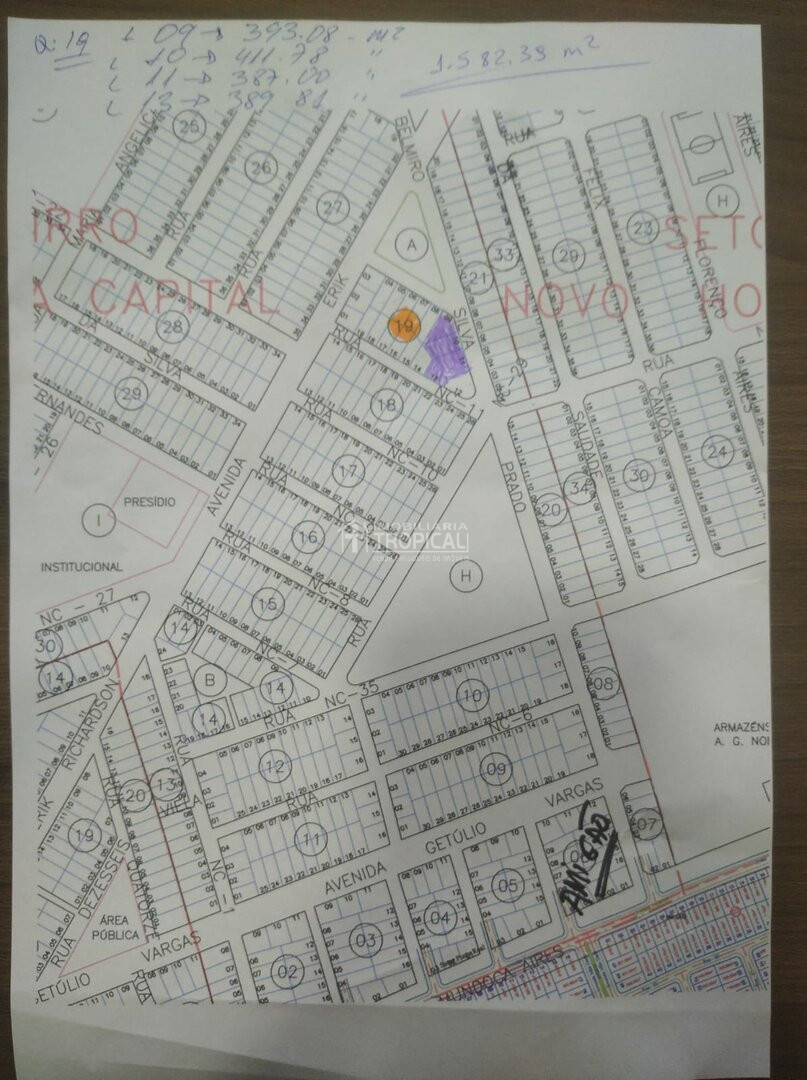 Vende 04 lotes juntos no setor Nova Capital em Porto Nacional-To. — Miniatura 2