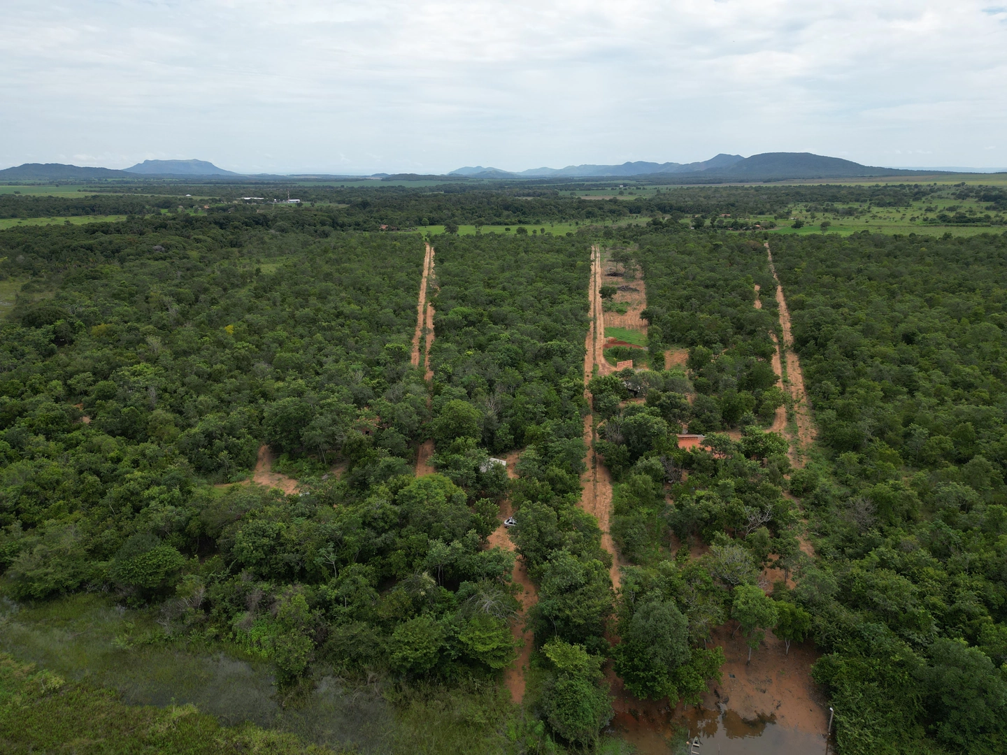 Chacara de 1 alqueires na margem do lago  a 15 km de Porto Nacional sentido Silvanopolis — Miniatura 7