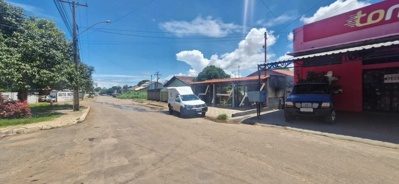 Aluga-se sala comercial no Jd Brasília em Porto Nacional-To. — Miniatura 4