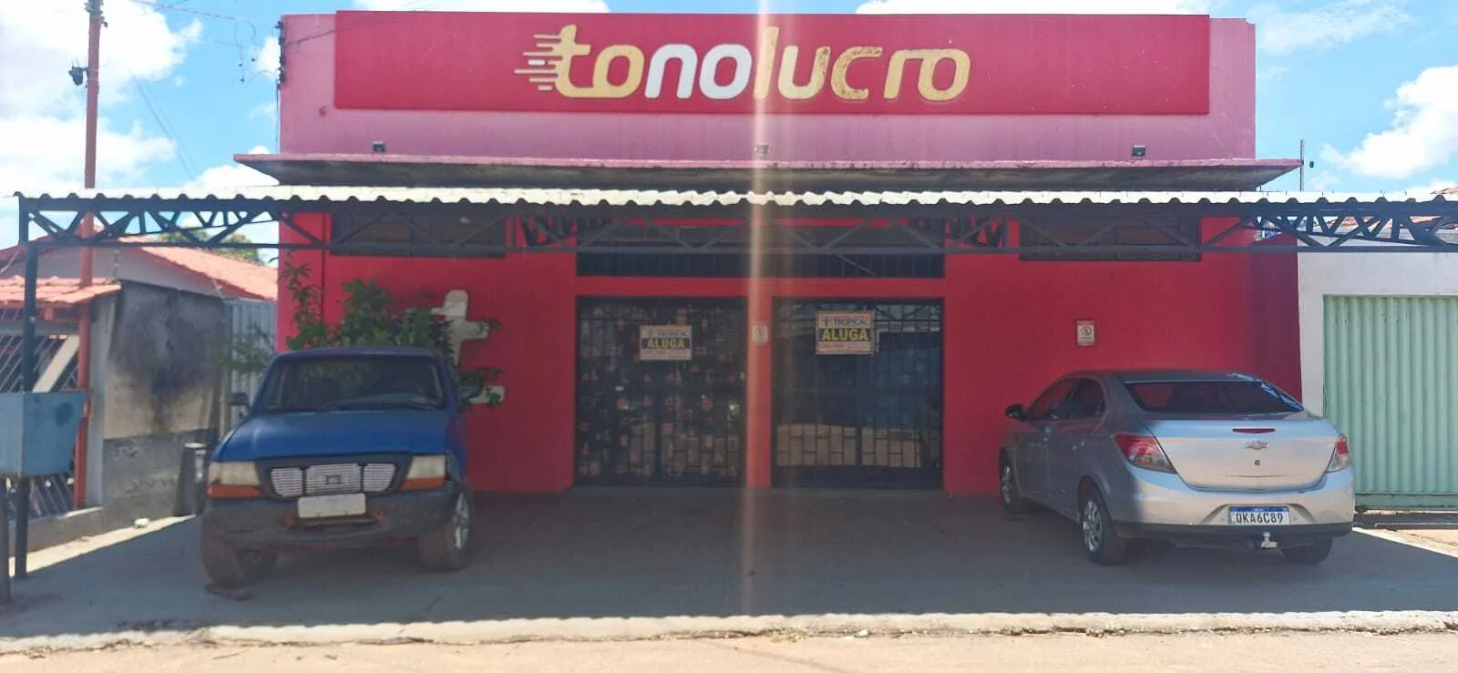 Aluga-se sala comercial no Jd Brasília em Porto Nacional-To. — Miniatura 2