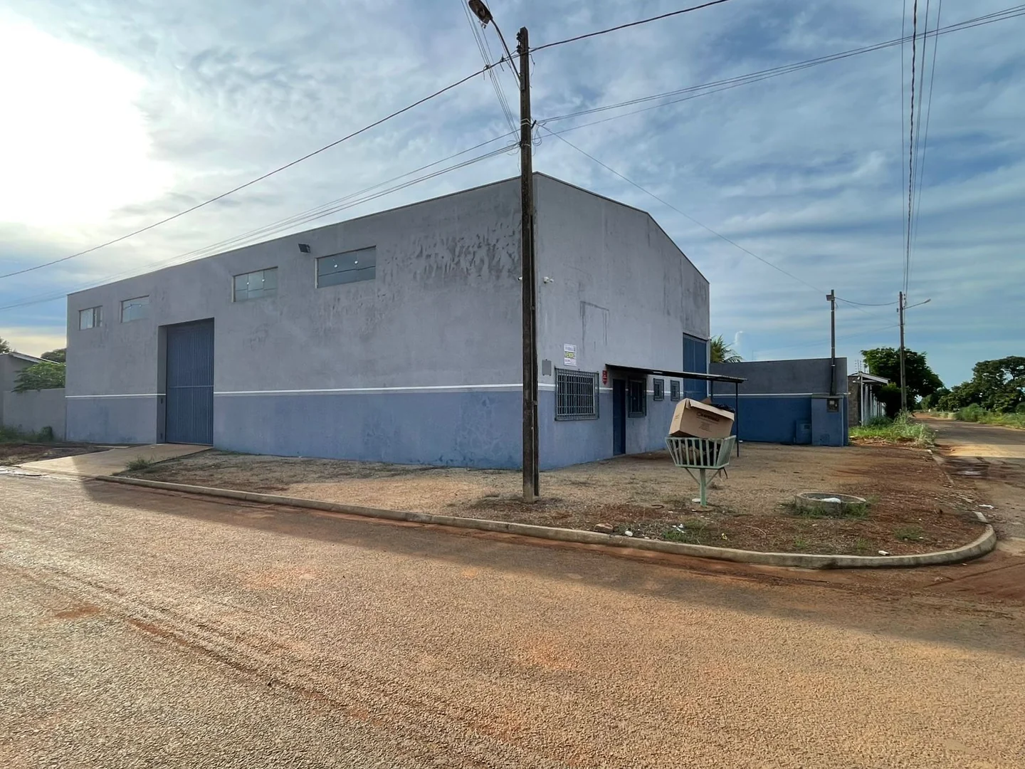 Galpão alugado comercial na entrada de Porto Nacional-TO. — Miniatura 3