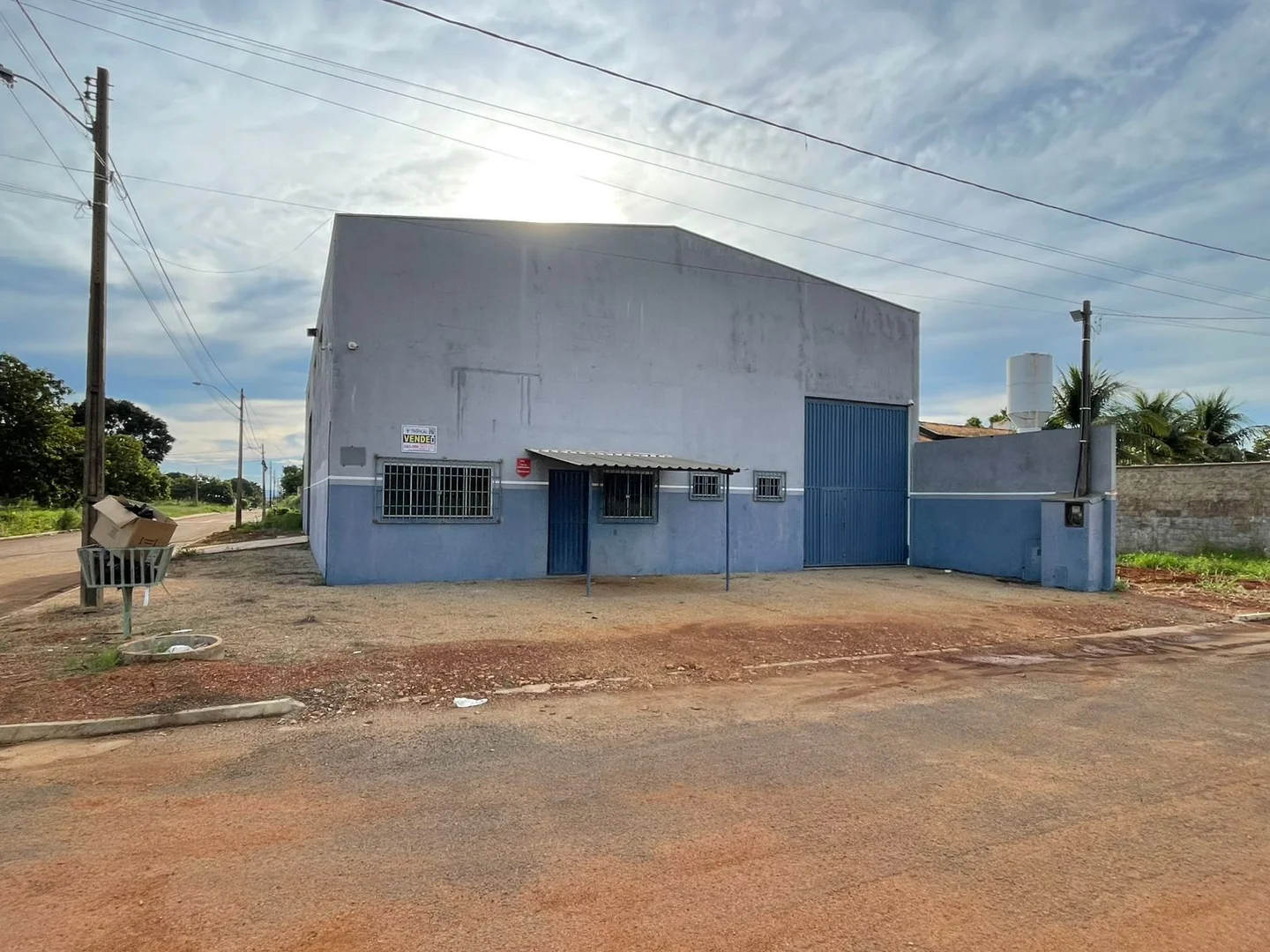 Galpão alugado comercial na entrada de Porto Nacional-TO. — Miniatura 2
