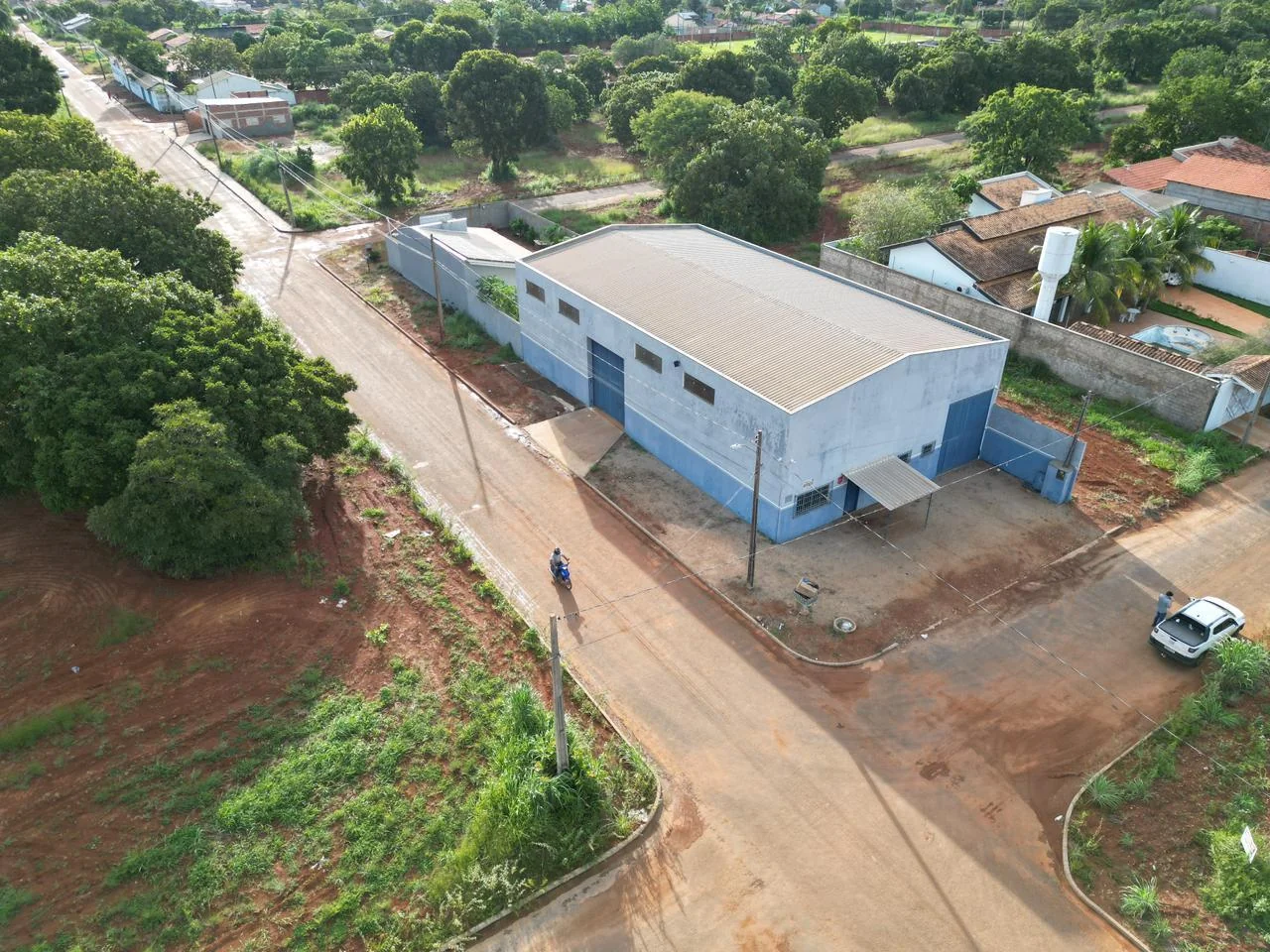 Galpão alugado comercial na entrada de Porto Nacional-TO. — Miniatura 4